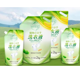 醬液體包裝機-植物小分子洗衣液 醬液體包裝機-植物小分子洗衣液