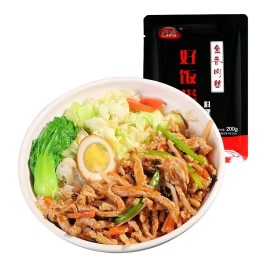 料理包真空包裝-魚香肉絲真空包裝 料理包真空包裝-魚香肉絲真空包裝