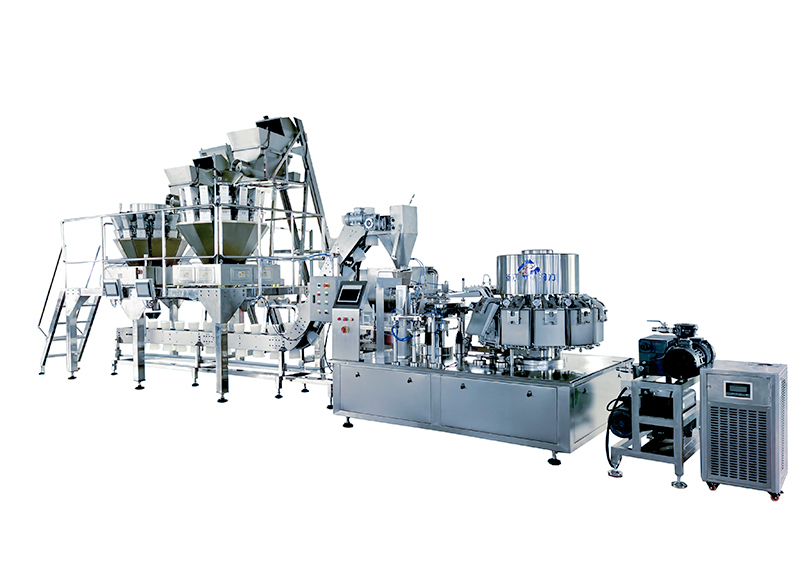 土豆牛肉料理包真空包裝機 土豆牛肉料理包真空包裝機