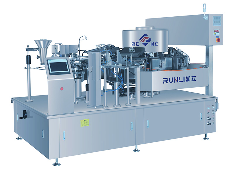 真空自動顆粒包裝機 真空自動顆粒包裝機