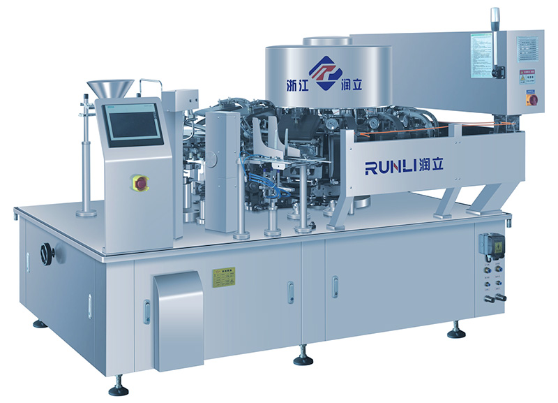 高速真空包裝機 高速真空包裝機