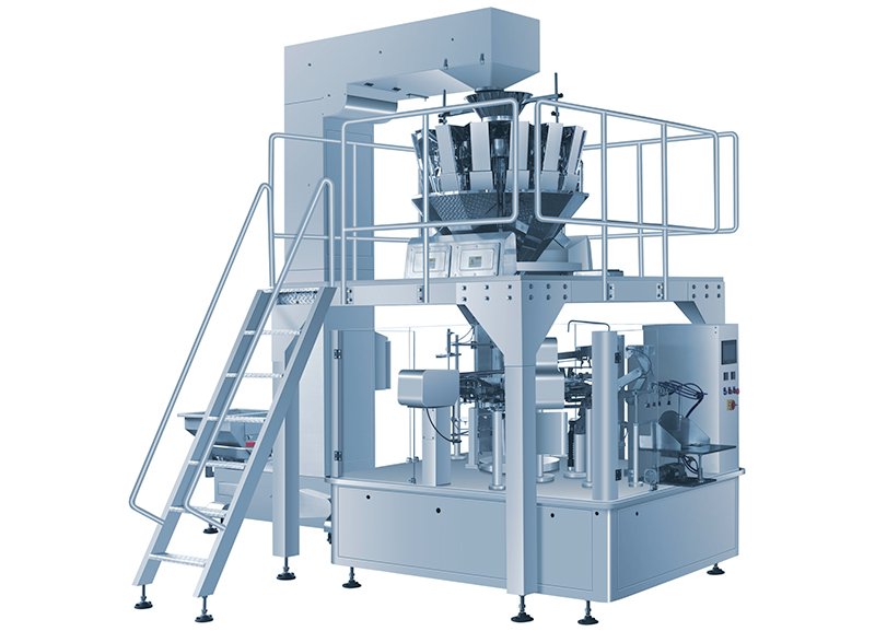 全自動堅果給袋包裝生產線(可定制) 全自動堅果給袋包裝生產線(可定制)