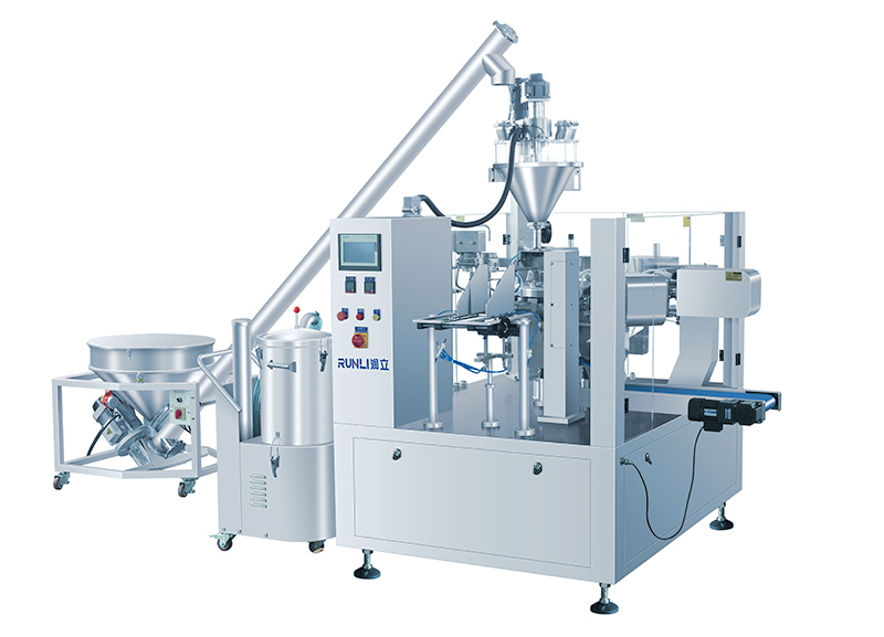 雞精壺嘴袋全自動包裝機 雞精壺嘴袋全自動包裝機