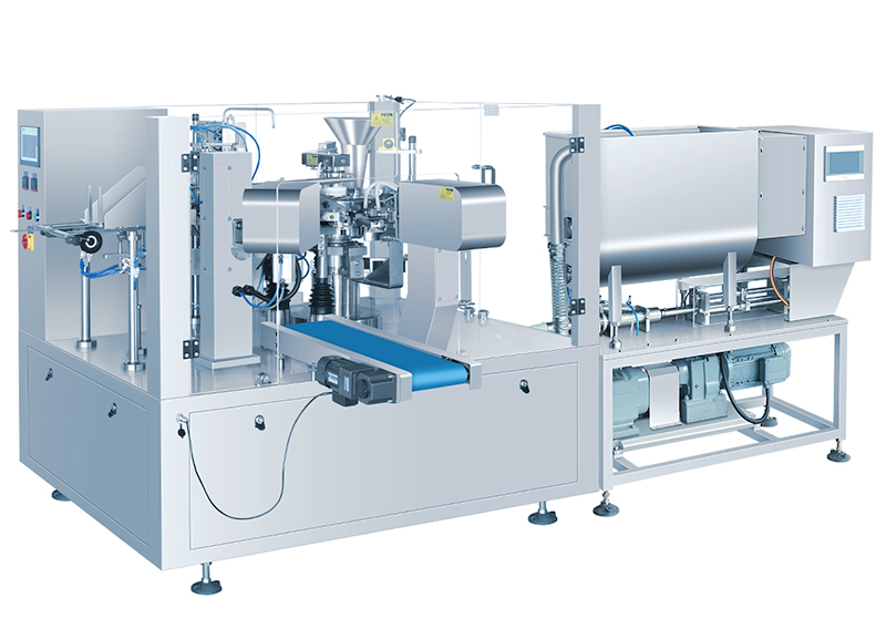 南瓜泥全自動包裝機 南瓜泥全自動包裝機