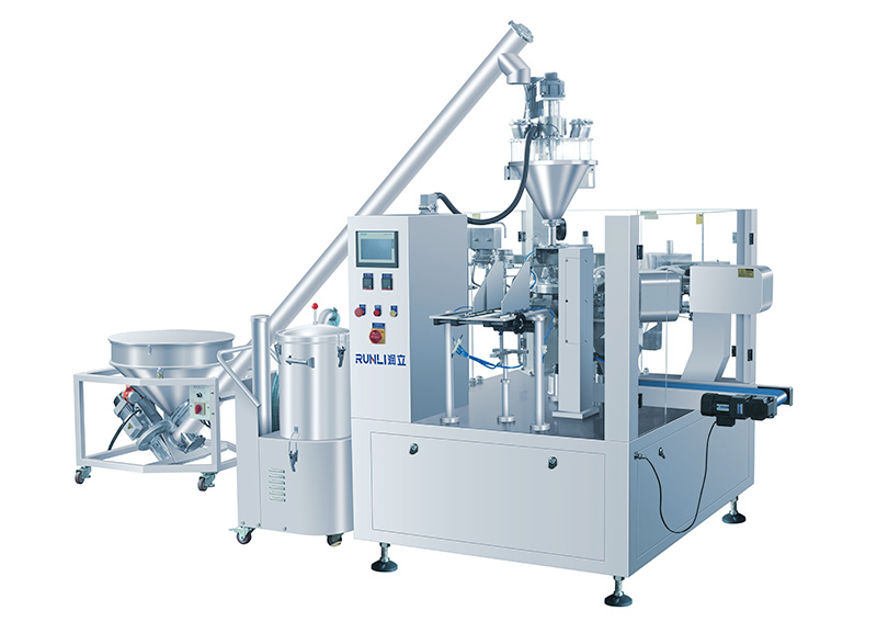 窩頭粉無紡布袋全自動包裝機 窩頭粉無紡布袋全自動包裝機