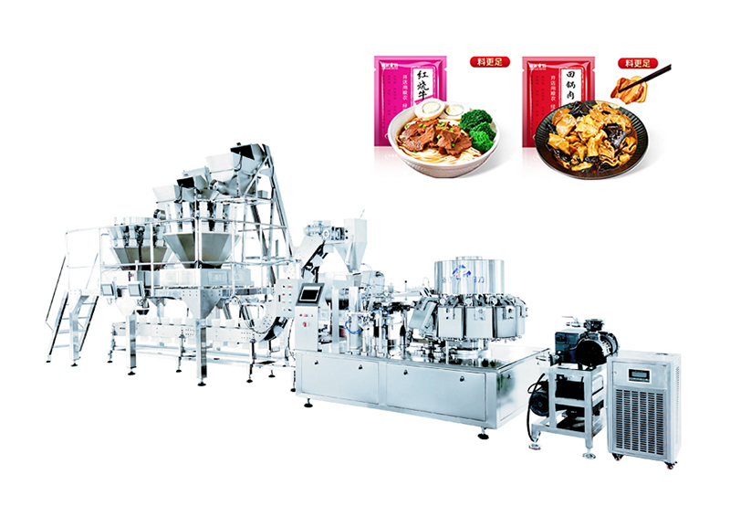 藤椒炒肉真空包裝機 藤椒炒肉真空包裝機